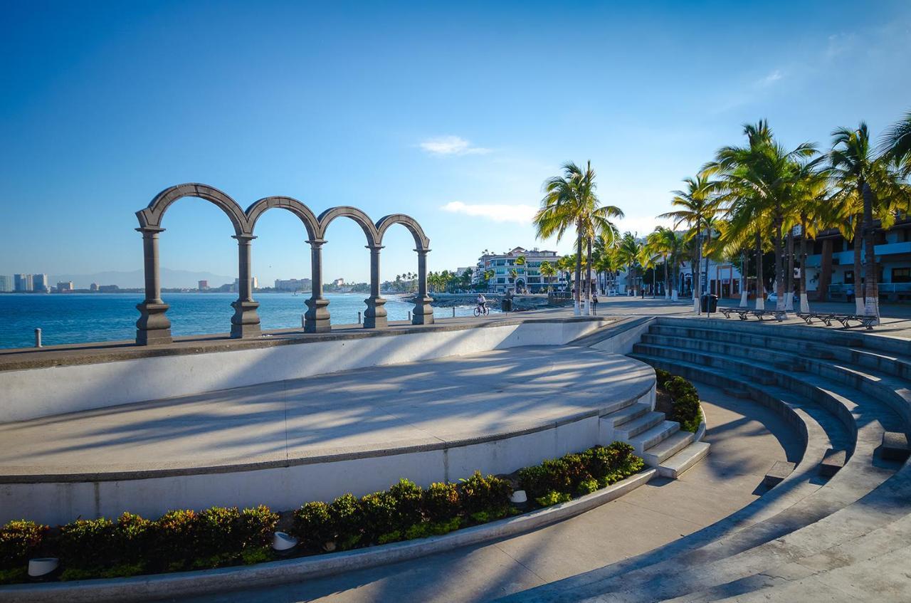 Departamento De Lujo, Puerto Vallarta. Mexico 외부 사진